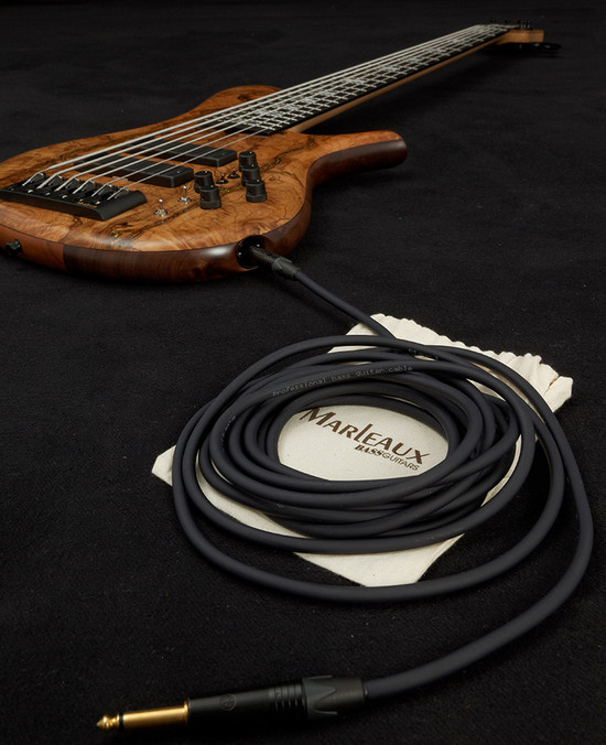 Marleaux Professional Bass Guitar Instrumentenkabel