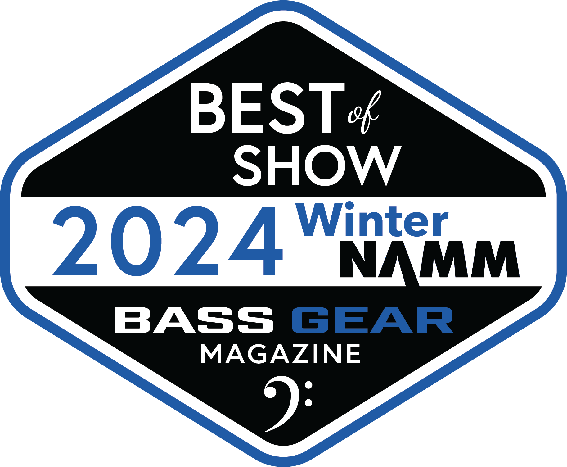 Marleaux Spock "Best of Show"-Award NAMM Show 2024
