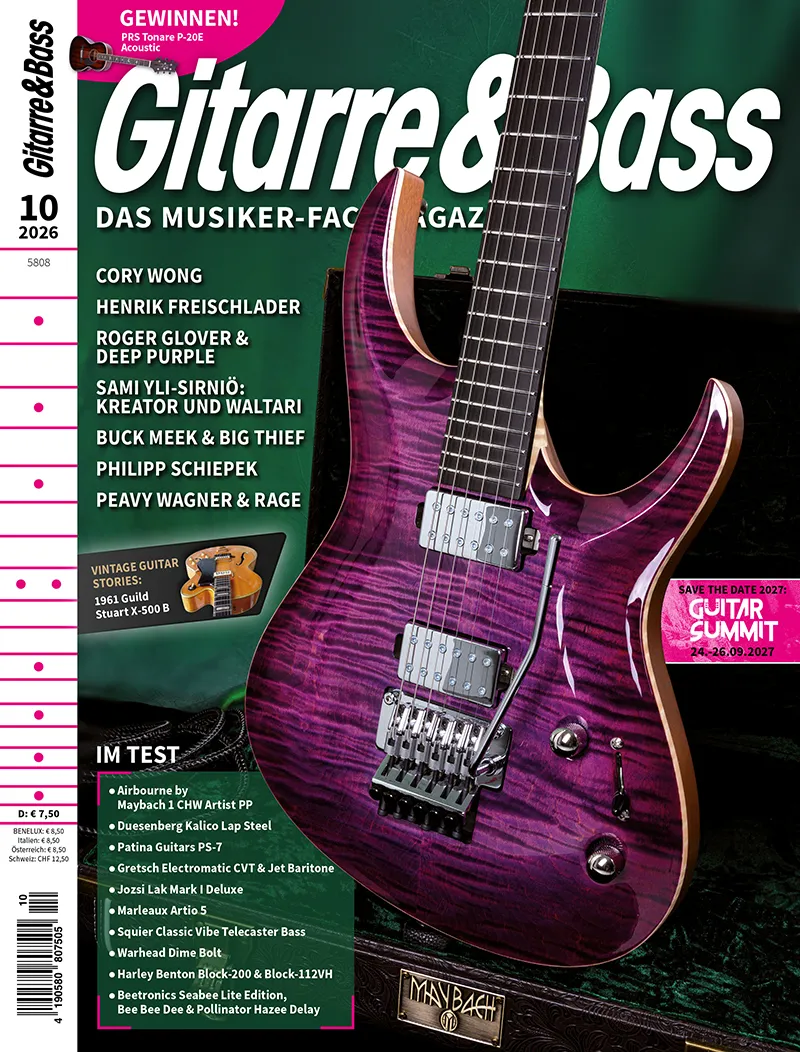 Gitarre und Bass 10/2026