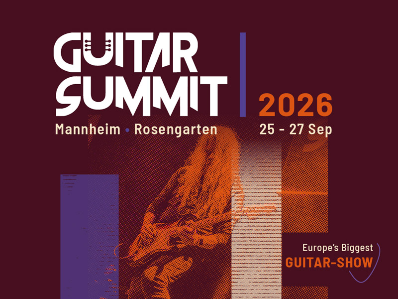 Teaser Guitar Summit 2026